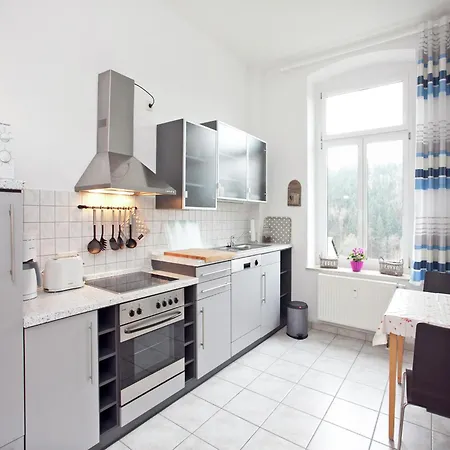 فيلة Elegant In Borstendorf, Cleaning Included