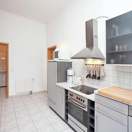 فيلة Elegant In Borstendorf, Cleaning Included