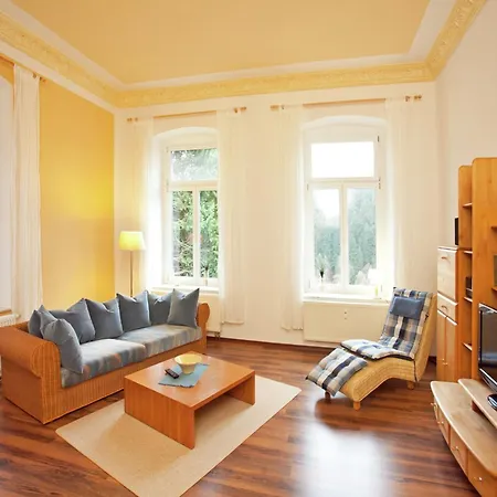 Elegant In Borstendorf, Cleaning Included فيلة *