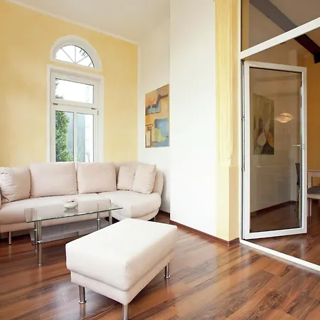 فيلة Elegant In Borstendorf, Cleaning Included